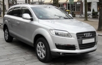 Защита КПП и РК Audi Q7 3,0 TDI 2009-2015 алюминий