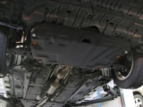 Защита картера и КПП Toyota Camry 2011-  V 2.0/2.5/Lexus RX