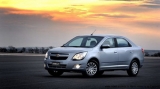 Защита картера и КПП (двигателя и коробки) Chevrolet Cobalt (2012-) (сталь 2мм)