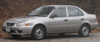 Защита картера и КПП Toyota Sprinter Carib /Corolla E11 1997-2002 all