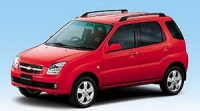 Защита картера и КПП Suzuki Swift 2000-2005 V-1.3 (правый руль)