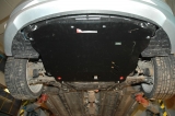 защита {картера и КПП} HYUNDAI Sonata YF (2010 -) 2,0; 2,4 (кузов: YF) сталь 2 мм, Гибка, 12,95кг.,