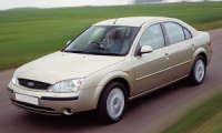 Ford Mondeo 2000-2007 all