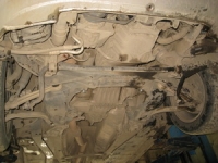  Защита МКПП BMW 525i E39 2000-2003