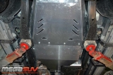защита {АКПП} INFINITI QX 56 (2004 - 2010) 5,6 (кузов: JA60) сталь 2,5 мм, Гибка, 24,94кг., 