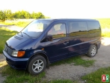 Защита картера Vito 1996-2003 W638