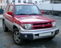 Комплект защита картера и КПП Mitsubishi Pajero IO/Pinin 1998-2007 V-1,8; 1,8 GDI; 2,0 GDIMitsubishi Pajero Pinin (2части) 1998 - 2003 2,0