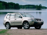 Защита картера и КПП Nissan X-Trail (T30) 2001-2007 all