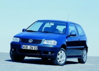 Защита картера и КПП Volkswagen Polo III