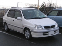 Защита картера и КПП Toyota Raum 2WD 1,5 (1997-2004)