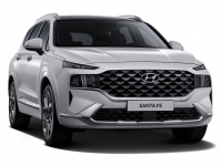 Защита картера и КПП Hyundai Santa Fe IV (рестайлинг) 2020- 22V-all/Sonata 20-22/K5 20-22