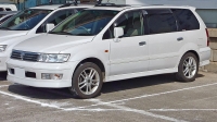  Защита картера и КПП Mitsubishi Space Wagon 2,0 1998-2002	