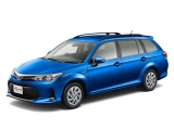 Защита картера и кпп Toyota Corolla Fielder Hybrid 2017- (правый руль)