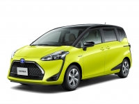 Защита картера и КПП Toyota Sienta (XP170) 2015-2022 V-1,5 FWD