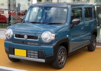 Защита картера и КПП Suzuki Hustler 2014-2019 4WD V-all