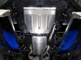 Защита картера двигателя, КПП, бензобака, дифференциала для Subaru XV 2 (2017-2018)