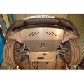 Защита {картера} BMW X 3 (2006 - 2010) 2,0d; 3,0 Si (кузов: Е83) алюмин. 5 мм, Гибка, 6,96кг., 1 лис	