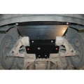 Защита картера и КПП, CHEVROLET Trail Blazer (KC (GMT800)), 4,2, 2001 - 2012, сталь 2,5 мм