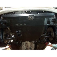 Защита картера и КПП, TOYOTA Avensis (T22), 1,6; 1,8; 2,0; 2,0D, 1997 - 2002, сталь 2 мм